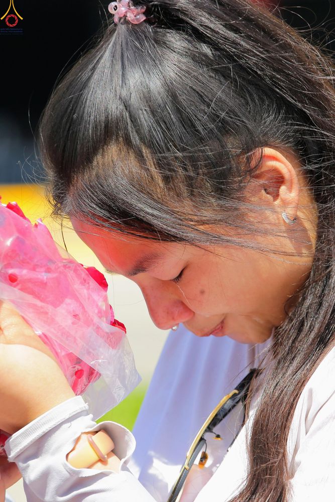 ภาพ No.304144:วันที่ 25 มกราคม พ.ศ. 2569 พิธีต้อนรับพระธรรมยาตรา  รร.สามัคคีราษฏร์บำรุง-วัดพระธรรมกาย ในโครงการธรรมยาตรา กตัญญูบูชา มหาปูชนียาจารย์ พระมงคลเทพมุนี(สด จนฺทสโร) พระผู้ปราบมาร อนุสรณ์สถาน 7 แห่ง ปีที่ 14