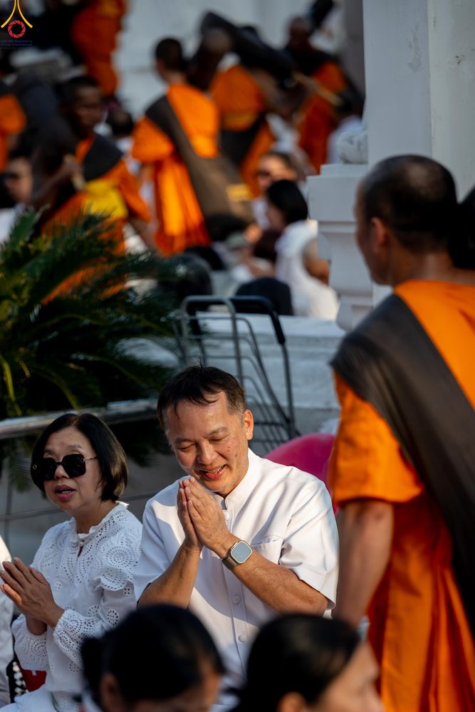 ภาพ No.295281:วันที่ 16 มกราคม พ.ศ. 2569 พิธีต้อนรับพระธรรมยาตรา อนุสรณ์สถานลำดับที่ 4 (ภาพชุดที่ 2) สถานที่เกิดด้วยกายธรรม ณ วัดโบสถ์บน ต.บางคูเวียง จ.นนทบุรี ในโครงการธรรมยาตรา กตัญญูบูชา มหาปูชนียาจารย์ พระมงคลเทพมุนี(สด จนฺทสโร) พระผู้ปราบมาร อนุสรณ์สถาน 7 แห่ง ปี