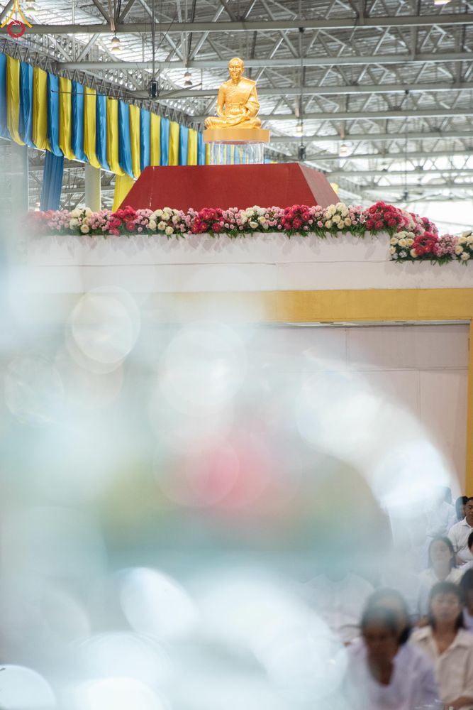 ภาพ No.337927:วันอาทิตย์ต้นเดือน 5 กรกฎาคม พ.ศ.2569 พิธีบูชาข้าวพระ ณ สภาธรรมกายสากล วัดพระธรรมกาย