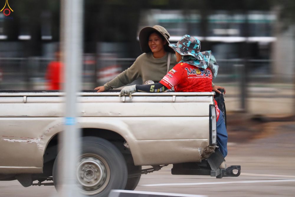 ภาพ No.320995:วันที่ 9 เมษายน พ.ศ.2569 การเตรียมงานจราจร เพื่องานถวายมหาสังฆทาน 40,000 กว่าวัดทั่วประเทศ วันคุ้มครองโลก 22 เมษายน พ.ศ.2569 วัดพระธรรมกาย