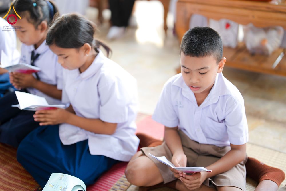 ภาพ No.299047:วันที่ 20 มกราคม พ.ศ. 2569 พิธีทอดผ้าป่าทำนุบำรุงศาสนสถาน ณ วัดใหม่นพรัตน์ ต.เนินพระปรางค์ อ.สองพี่น้อง จ.สุพรรณบุรี ในโครงการธรรมยาตรา กตัญญูบูชา มหาปูชนียาจารย์ พระมงคลเทพมุนี(สด จนฺทสโร) พระผู้ปราบมาร อนุสรณ์สถาน 7 แห่ง ปีที่ 14