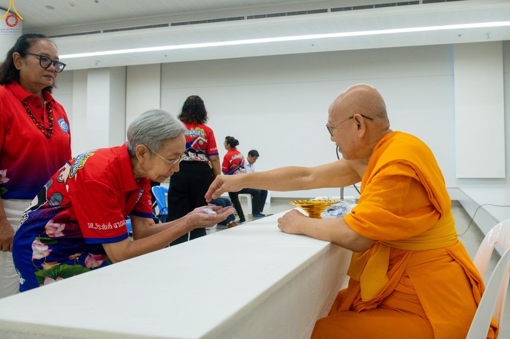 ภาพ No.321120:วันที่ 10 เมษายน พ.ศ.2569 โครงการส่งเสริมและสนับสนุนการเรียนรู้สำหรับผู้สูงอายุ ประจำปีงบประมาณ พ.ศ.2569 จัดโดย ฝ่ายสังคมสงเคราะห์ กองสวัสดิการสังคม องค์การบริหารตำบลคลองสาม จ.ปทุมธานี ณ วัดพระธรรมกาย