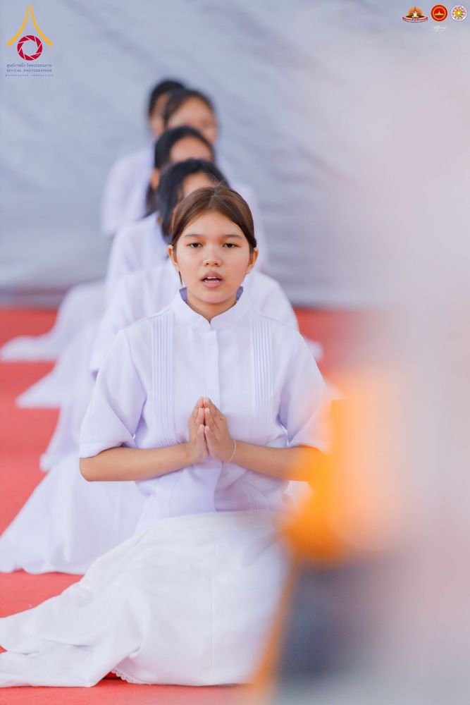 ภาพ No.284538:วันพุธที่ 17  ธันวาคม พ.ศ.2568  พิธีบวชอุบาสิกาแก้ว อินโดนีเซีย ณ ประเทศอินโดนีเซีย