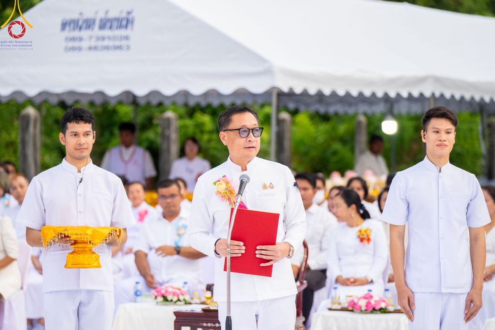 ภาพ No.341145:วันที่ 27 กรกฎาคม พ.ศ. 2569 พิธีตักบาตรพระ 1,000 รูป เมืองพัทลุง  ณ ถนนราเมศวร์ อ.เมือง จ.พัทลุง