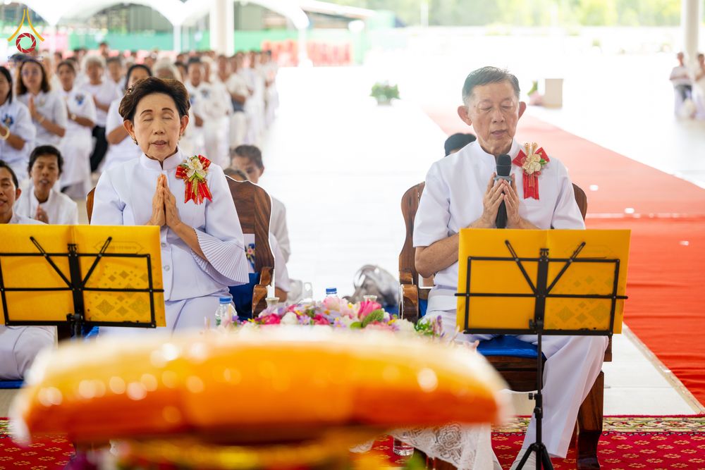 ภาพ No.329556:วันอาทิตย์ที่ 24 พฤษภาคม พ.ศ. 2569 พิธีทอดผ้าป่าฉลองเจดีย์ ปีที่ 2 ณ ศูนย์อบรมเยาวชนปัตตานี จ.ปัตตานี