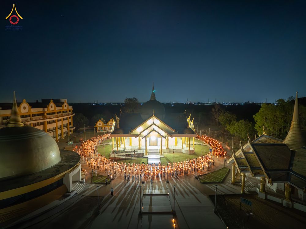 ภาพ No.321752:วันที่ 12 เมษายน พ.ศ.2569 วัดพระธรรมกาย ร่วมกับพุทธสภาแห่งอินเดีย ถวายมหาสังฆทาน 135 วัด ดร.ภีมราว รามชี อัมเบดการ์ (Dr. B.R. Ambedkar) รัฐบุรุษผู้ฟื้นฟูพระพุทธศาสนา ณ วัดพุทธสันติวันธรรมชัย เมืองนาคปูร์ รัฐมหาราษฏระ สาธารณรัฐอินเดีย