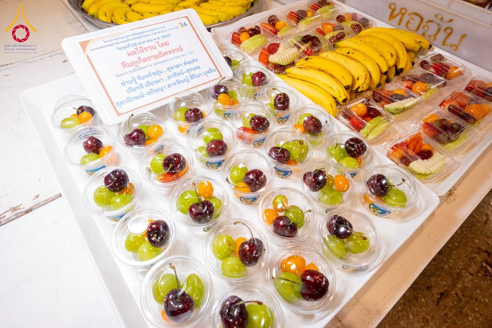 ภาพ No.303938:วันที่ 28 มกราคม พ.ศ. 2569 พิธีถวายภัตตาหารเป็นสังฆทาน แด่พระธรรมยาตรา ณ วัดพระธรรมกาย  จังหวัดปทุมธานี ในโครงการธรรมยาตรา กตัญญูบูชา มหาปูชนียาจารย์ พระมงคลเทพมุนี(สด จนฺทสโร) พระผู้ปราบมาร อนุสรณ์สถาน 7 แห่ง ปีที่ 14