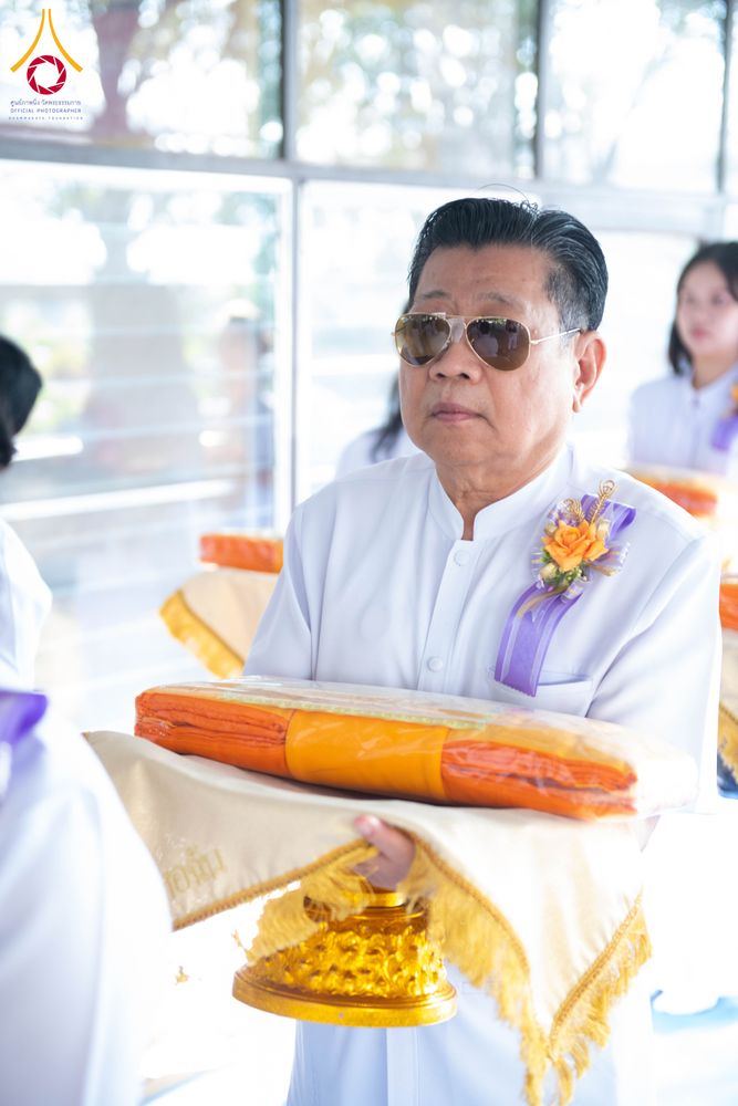 ภาพ No.278387:วันพุธที่ 10 ธันวาคม พ.ศ.2568  พิธีทอดผ้าป่าเพื่อสนับสนุนโครงการตักบาตรพระ 10,000 รูป เมืองกาญจนบุรี ณ อาคารปลูกศรัทธา วัดพระธรรมกาย