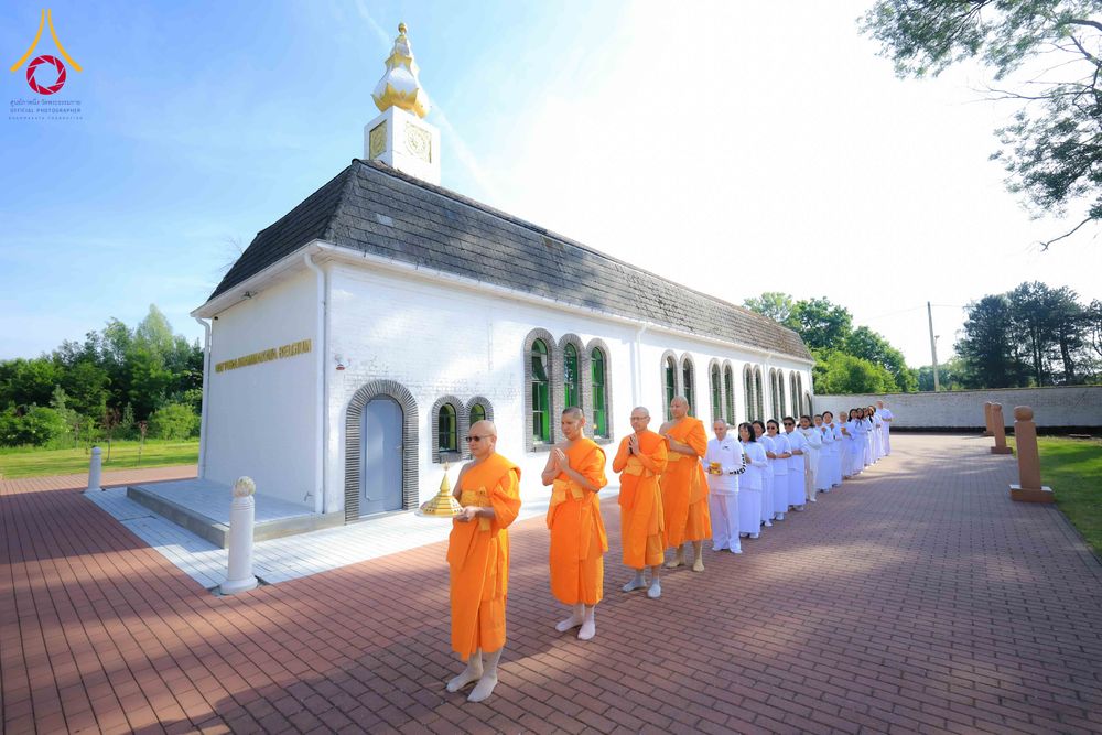ภาพ No.328682:วันอาทิตย์ที่ 10 พฤษภาคม พ.ศ. 2569 พิธีสักการะพระบรมสารีริกธาตุ ณ วัดพระธรรมกายเบลเยียม