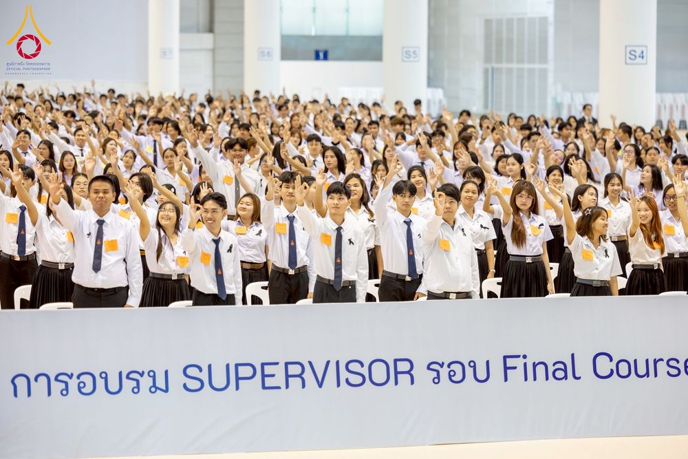 ภาพ No.273153:วันที่ 22 พฤศจิกายน พ.ศ. 2568 การอบรม SUPERVISOR รอบ Final Course โครงการตอบปัญหาธรรมะ "ทางก้าวหน้า" ครั้งที่ 43 ณ ห้องแก้วสารพัดนึก 1 สภาธรรมกายสากล วัดพระธรรมกาย จ.ปทุมธานี