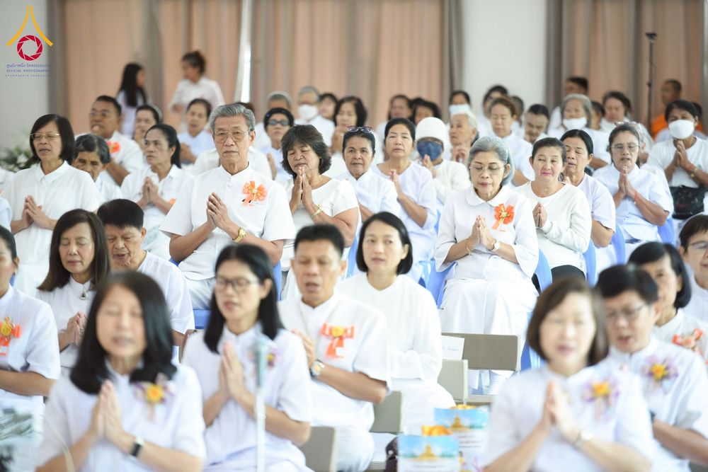 ภาพ No.270241:วันอาทิตย์ที่ 9 พฤศจิกายน พ.ศ. 2568 พิธีทอดผ้าป่าสร้างองค์พระเจดีย์สระบุรี สถาปนาองค์พระเจดีย์ เพื่อสร้างสันติภาพโลก ณ ศูนย์ปฏิบัติธรรมสระบุรี อ.พระพุทธบาท จ.สระบุรี