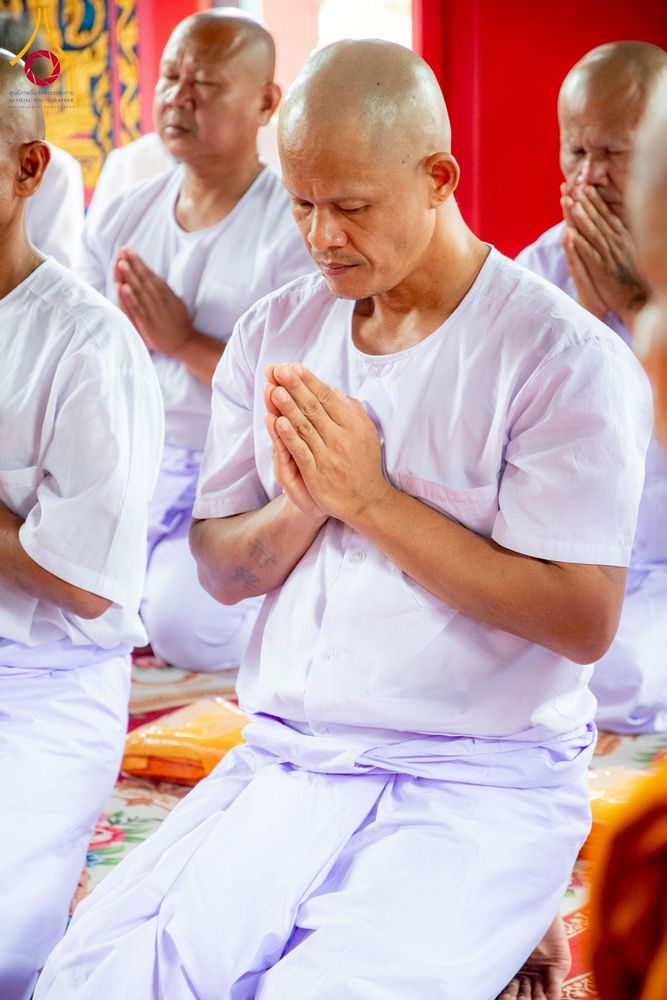 ภาพ No.276374:วันศุกร์ที่ 5 ธันวาคม 2568 (วันพ่อแห่งชาติ) พิธีบรรพชาอุปสมบทหมู่ธรรมทายาท จำนวน 14 รูป โครงการบรรพชาอุปสมบทหมู่ รุ่นบูชาธรรมมหาปูชนียาจารย์ ประจำปี 2568  ณ ศูนย์อบรมเยาวชนบางปะหัน จังหวัดพระนครศรีอยุธยา