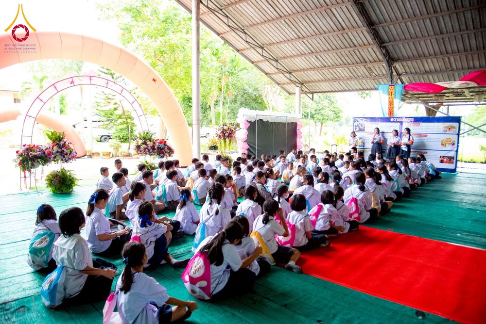 ภาพ No.271182:วันที่ 18 พฤศจิกายน พ.ศ. 2568 รวมพลังเด็กดี V-Star ผู้นำฟื้นฟูศีลธรรมโลก ประจำปี 2568 จังหวัดราชบุรี ณ ศูนย์อบรมเยาวชนผาสุกวนิช