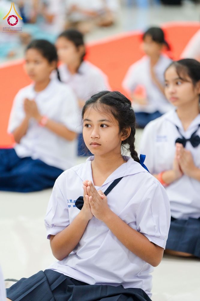 ภาพ No.181356:วันรวมพลังเด็กดีวีสตาร์ ครั้งที่ 17 ณ ธุดงคสถานสุราษฎร์ธานี ต.ขุนทะเล อ.เมือง จ.สุราษฎร์ธานี วันที่ 9 ธันวาคม พ.ศ. 2567