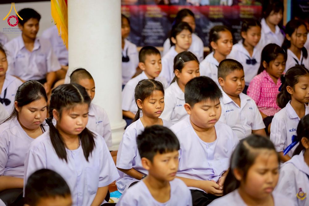 ภาพ No.272561:วันที่ 21 พฤศจิกายน พ.ศ. 2568 รวมพลังเด็กดี V-Star ผู้นำฟื้นฟูศีลธรรมโลก ประจำปี 2568 จังหวัดสุโขทัย ณ ศูนย์ปฏิบัติธรรมสุโขทัย