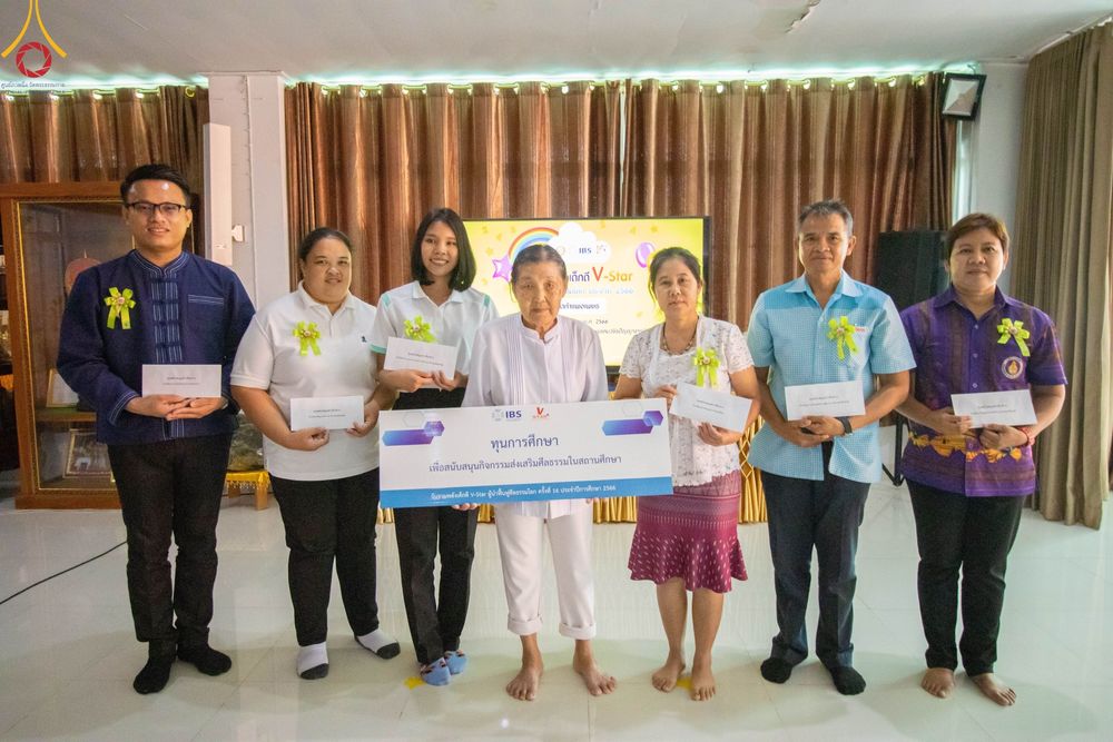 ภาพ No.104907:วันรวมพลังเด็กดี V-star ผู้นำฟื้นฟูศีลธรรมโลก จังหวัดกำแพงเพชร ณ ศูนย์ปฏิบัติธรรมกำแพงเพชร ในอุปถัมภ์พระพรหมวชิรปัญญาจารย์ วันที่ 22 ธันวาคม พ.ศ. 2566