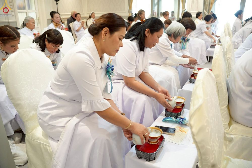 ภาพ No.262081:วันที่ 19 ตุลาคม พ.ศ. 2568 พิธีทอดกฐินวัดพระธรรมกายไรน์แลนด์ ประเทศเยอรมัน 