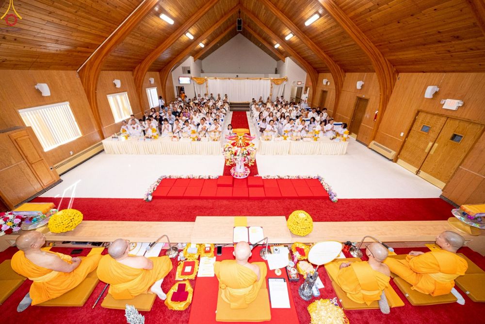 ภาพ No.262750:วันที่ 19 ตุลาคม พ.ศ. 2568 กฐินบรมจักรพรรดิ สมปรารถนา ณ วัดพระธรรมกายมินเนโซต้า ประเทศสหรัฐอเมริกา 