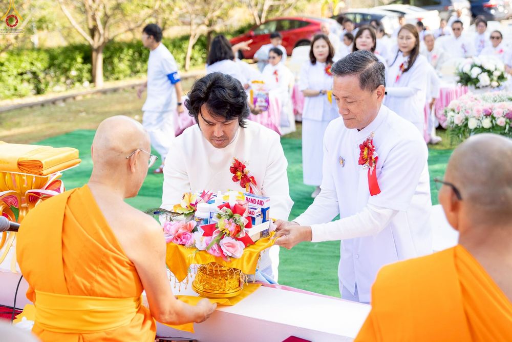 ภาพ No.272762:วันอาทิตย์ที่ 19 ตุลาคม พ.ศ. 2568 พิธีทอดกฐินสามัคคี  ณ วัดพระธรรมกายดีซี สหรัฐอเมริกา 