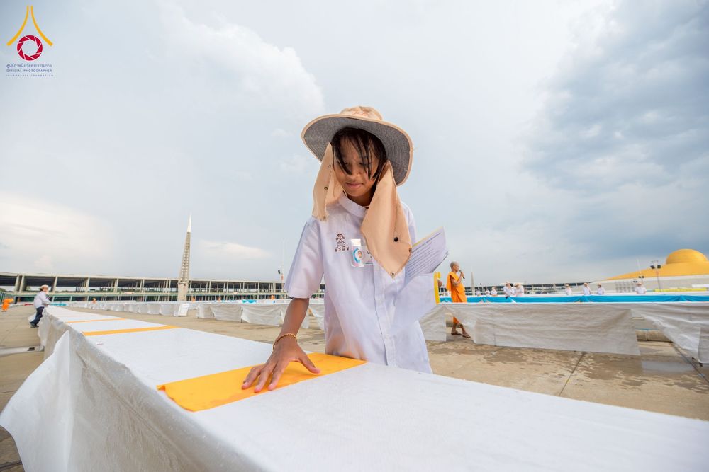 ภาพ No.217744:วันที่ 10-14 เมษายน พ.ศ. 2568 เจ้าหน้าที่อาสาสมัคร เตรียมงานวันคุ้มครองโลก ชุดที่ 2 วัดพระธรรมกาย จ.ปทุมธานี