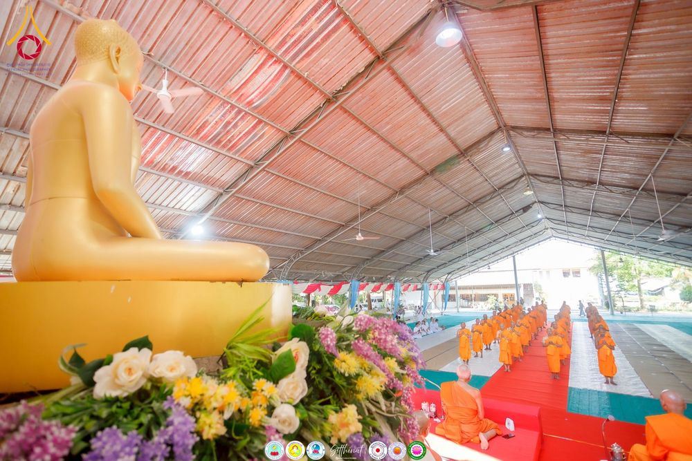 ภาพ No.276519:วันพุธที่ 3 ธันวาคม  พ.ศ. 2568 โครงการอุปสมบทหมู่ รุ่นบูชาธรรมมหาปูชนียาจารย์ 2568 ศูนย์อบรมเยาวชนผาสุกวานิช จังหวัดราชบุรี