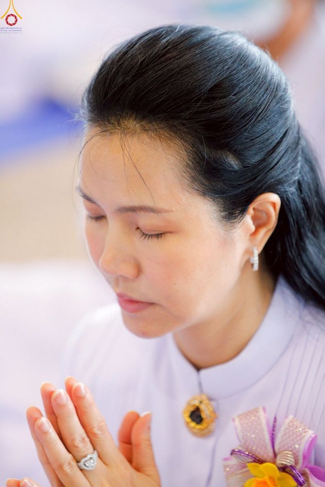 ภาพ No.263898:วันอาทิตย์ที่ 2 พฤศจิกายน พ.ศ. 2568 พิธีตักบาตรอาทิตย์ต้นเดือน ณ บ้านแก้วเรือนทองคุณยายฯ วัดพระธรรมกาย