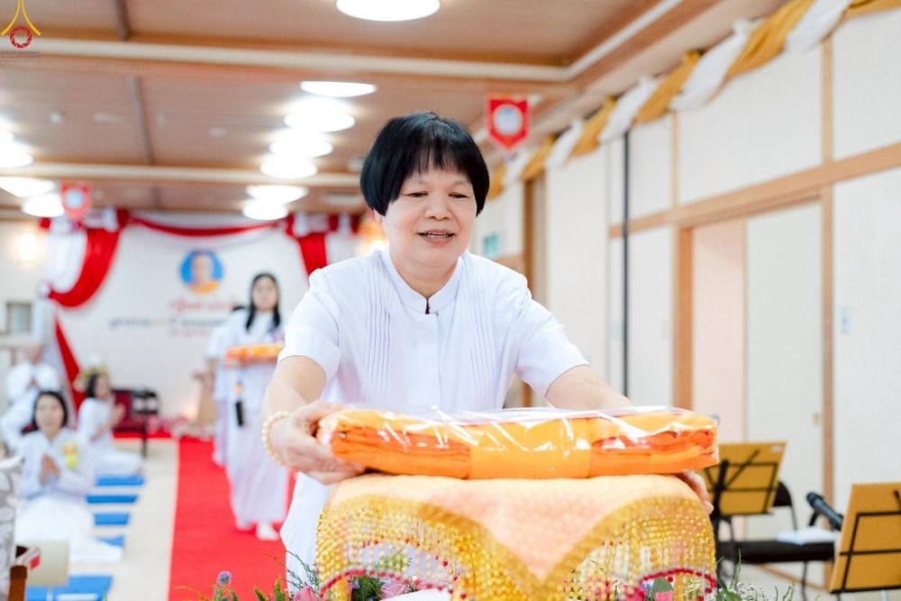 ภาพ No.261772:วันที่ 17 ตุลาคม พ.ศ. 2568 พิธีทอดกฐินวัดพระธรรมกายนางาโน่ ประเทศญี่ปุ่น  "เชื่อมสายบุญพระผู้ปราบมาร" บูชาธรรม 141 ปี พระมงคลเทพมุนี (สด จนฺทสโร)