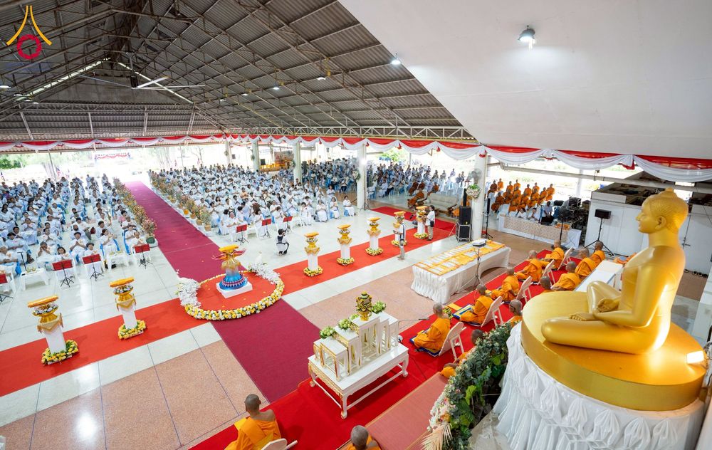 ภาพ No.251475:วันเสาร์ที่ 11 ตุลาคม พ.ศ. 2568 พิธีทอดกฐินสามัคคีประจำปี พ.ศ. 2568 สร้างทุกสิ่ง เพื่อการสร้างคนให้เป็นคนดี ณ ศูนย์อบรมเยาวชนปักธงชัย นครราชสีมา
