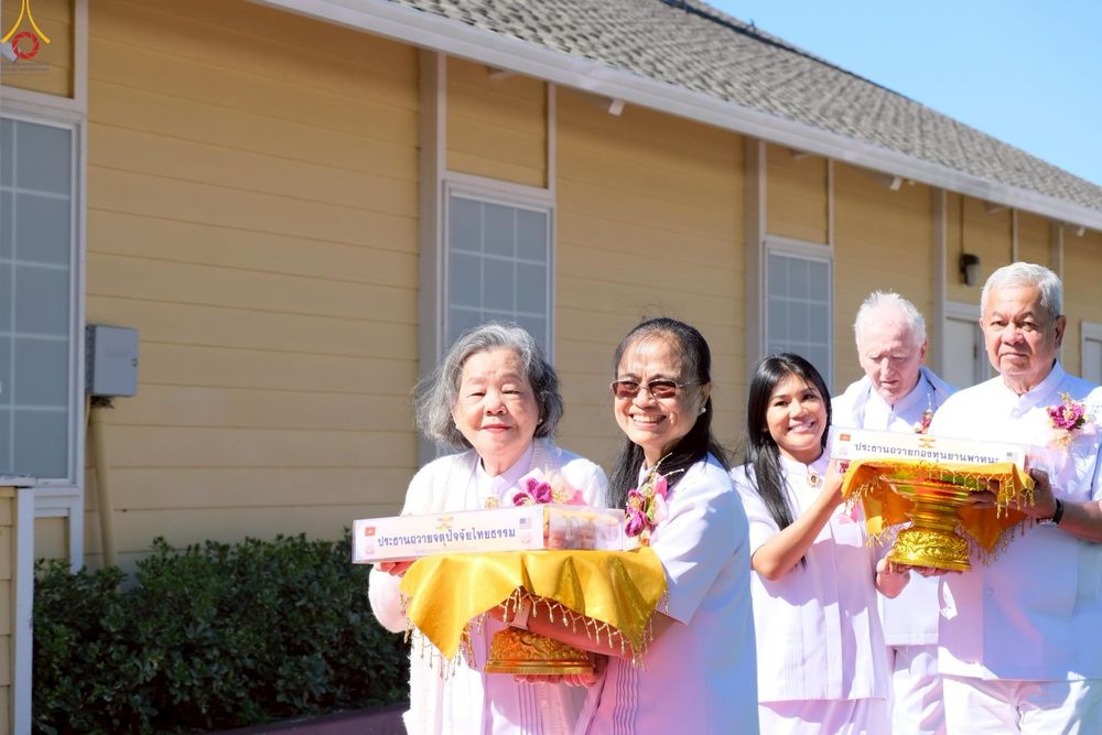 ภาพ No.255642:วันที่ 12 ตุลาคม พ.ศ. 2568 พิธีทอดกฐินสามัคคี  ณ วัดพระธรรมกายซิลิคอนวัลเลย์  สหรัฐอเมริกา 