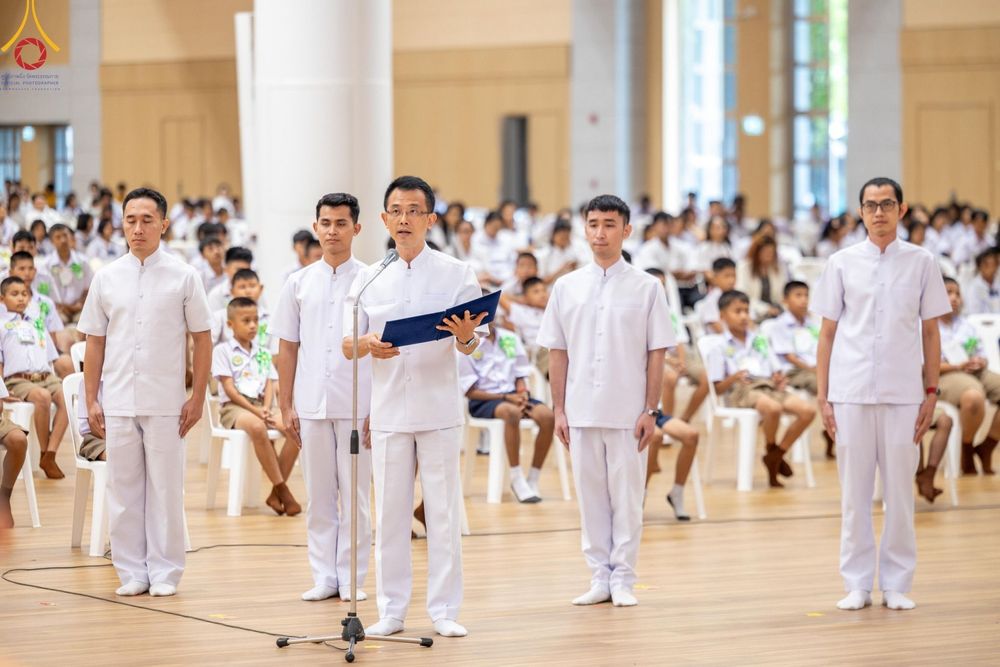 ภาพ No.152842:อบรมเชิงปฎิบัติการจัดกิจกรรมทอดกฐินสัมฤทธิ์ และพิธีมอบผ้าไตรประธานกฐินสัมฤทธิ์เด็กดี V-Star ประจำปีพุทธศักราช 2567  วันเสาร์ที่ 7 กันยายน พ.ศ.2567 ณ สภาธรรมกายสากล วัดพระธรรมกาย