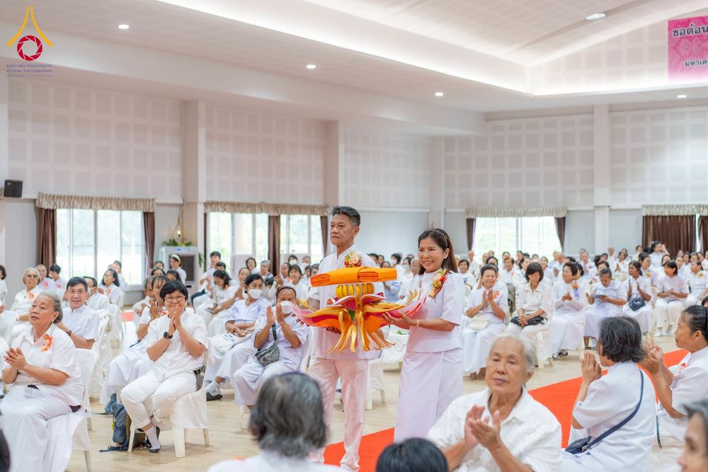 ภาพ No.255039:วันที่ 15 ตุลาคม พ.ศ. 2568 พิธีทอดกฐินสามัคคีประจำปี 2568 บูชาธรรม 81 ปี หลวงพ่อธัมมชโย ณ ศูนย์อบรมเยาวชนกาญจนบุรี