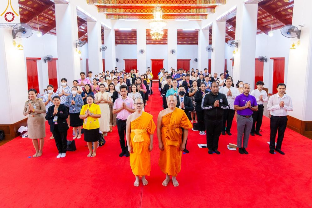 ภาพ No.184908:กิจกรรมวันรวมพลังเด็กดี V-Star ผู้นำฟื้นฟูศีลธรรมโลก กรุงเทพมหานคร ณ วัดมหาธาตุยุวราชรังสฤษฎิ์ราชวรมหาวิหาร กรุงเทพมหานคร ในวันที่ 13 ธันวาคม พ.ศ. 2567