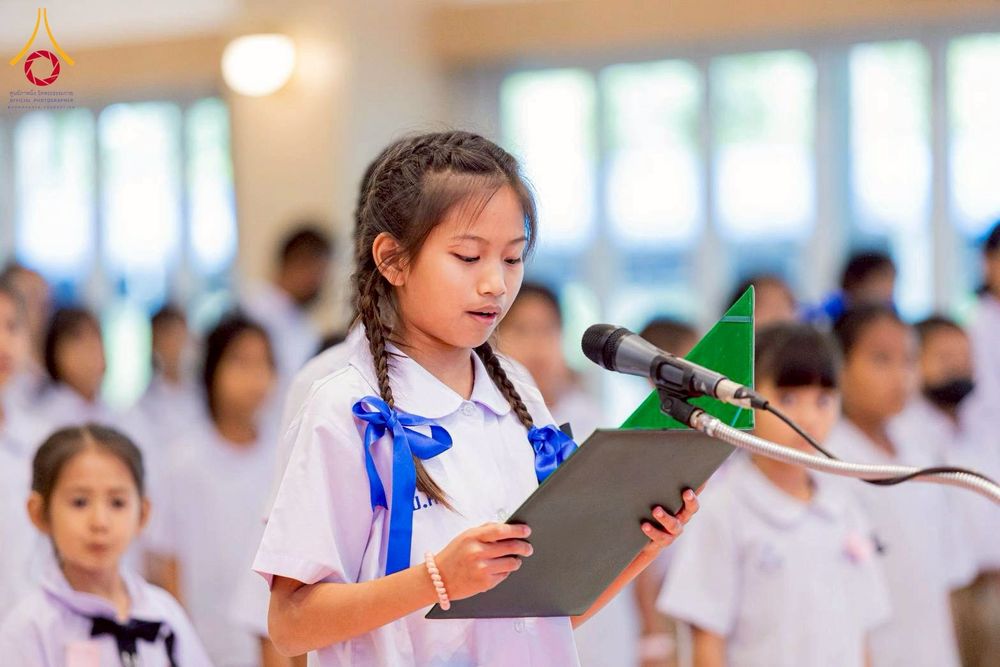 ภาพ No.274044:วันที่ 21 พฤศจิกายน พ.ศ. 2568 รวมพลังเด็กดี V-Star ผู้นำฟื้นฟูศีลธรรมโลก ประจำปี 2568 จังหวัดชลบุรี ณ ธุดงคสถานชลบุรี อำเภอศรีราชา จังหวัดชลบุรี