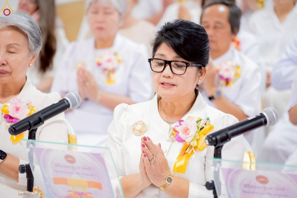 ภาพ No.263106:วันอาทิตย์ที่ 19 ตุลาคม พ.ศ. 2568 พิธีทอดกฐินสามัคคี ณ วัดพระธรรมกายจอร์เจีย  ประเทศสหรัฐอเมริกา 