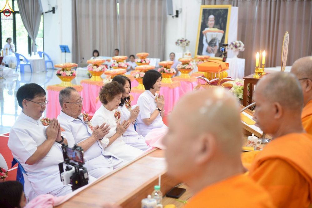 ภาพ No.261580:วันที่ 17-18 ตุลาคม พ.ศ. 2568 พิธีเจริญพระพุทธมนต์คณะสงฆ์ 108 กลั่นแผ่นดินองค์พระเจดีย์สระบุรี สมโภชองค์กฐิน และพิธีทอดกฐิน ณ ศูนย์ปฏิบัติธรรมสระบุรี ในโครงการกฐินสามัคคีทั่วไทย 30,000 วัด บูชาธรรม 81 ปี หลวงพ่อธัมมชโย โดยคณะศิษยานุศิษย์วัดพระธรรมกาย