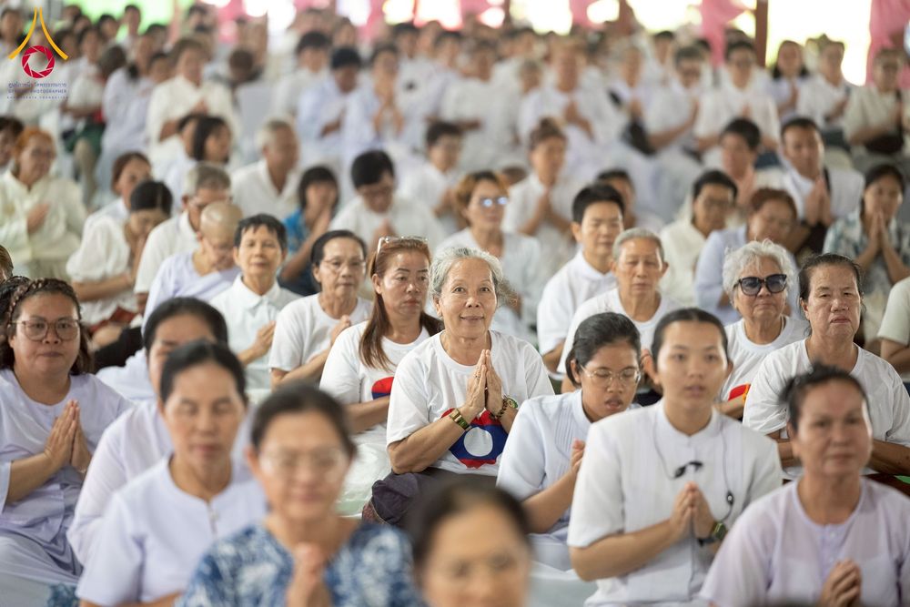 ภาพ No.250292:วันอังคารที่ 7 ตุลาคม พ.ศ. 2568 พิธีทอดผ้าป่าเพื่อสร้าง "ลานอเนกประสงค์พญานาค 4 ตระกูล" ณ พุทธอุทยานนานาชาติ อ.โพนพิสัย จ.หนองคาย