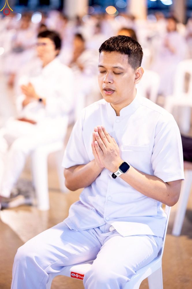 ภาพ No.244413:วันที่ 7 กันยายน พ.ศ. 2568 พิธีฉลองชัยสวดมนต์บทธัมมจักกัปปวัตตนสูตร 7,681,108,108 จบ ณ มหารัตนวิหารคด วัดพระธรรมกาย