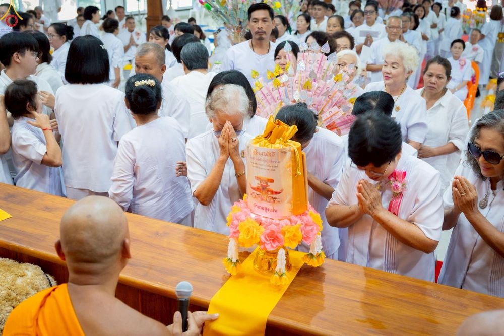 ภาพ No.259419:วันที่ 18 ตุลาคม พ.ศ. 2568 พิธีทอดกฐินสามัคคี เพื่อสร้างอาคารที่พักสำหรับผู้มาปฏิบัติธรรม ณ ธุดงคสถานแพร่ อ.วังชิ้น จ.แพร่