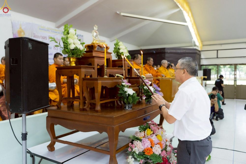 ภาพ No.243066:วันพฤหัสบดีที่ 4 กันยายน พ.ศ. 2568 เวลา 07.00-08.15 น. มหาวิทยาลัยเกษตรศาสตร์ กำแพงแสน ร่วมทำบุญตักบาตร Freshy KU85 พระสงฆ์ 85 รูป