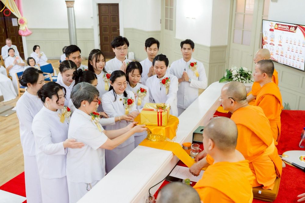 ภาพ No.269228:วันอาทิตย์ที่ 26  ตุลาคม พ.ศ. 2568 พิธีทอดกฐินวัดพระธรรมกายนอร์ธสวีเดน ประเทศสวีเดน 