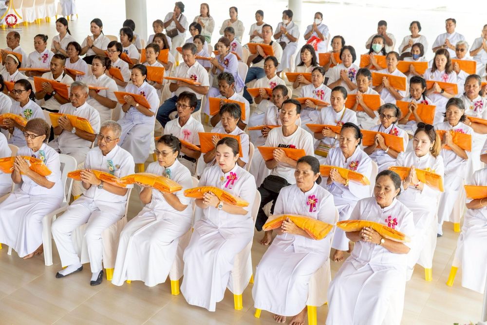 ภาพ No.268514:วันพฤหัสบดีที่ 23 ตุลาคม พ.ศ. 2568 พิธีทอดกฐินเพื่อสร้างกุฏิสงฆ์ ณ ศูนย์ปฏิบัติธรรมนานาชาติสะเดา จ.สงขลา