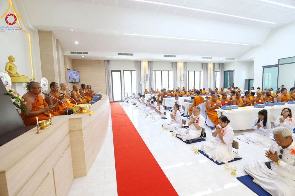ภาพ No.86201:พิธีถวายมหาสังฆทานคณะสงฆ์ 88 รูป ฉลองครบรอบ 8 ปี ศูนย์ปฏิบัติธรรมพัทลุง วันที่ 21 สิงหาคม พ.ศ.2566