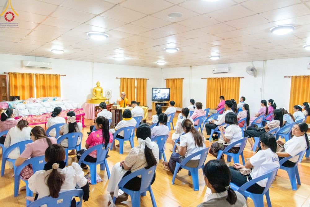ภาพ No.103132:วันรวมพลังเด็กดี V-Star ผู้นำฟื้นฟูศีลธรรมโลก จังหวัดสระแก้ว วันอังคารที่ 19 ธันวาคม พ.ศ. 2566 ณ ศูนย์ปฏิบัติธรรมอรัญประเทศ อ.อรัญประเทศ จ.สระแก้ว