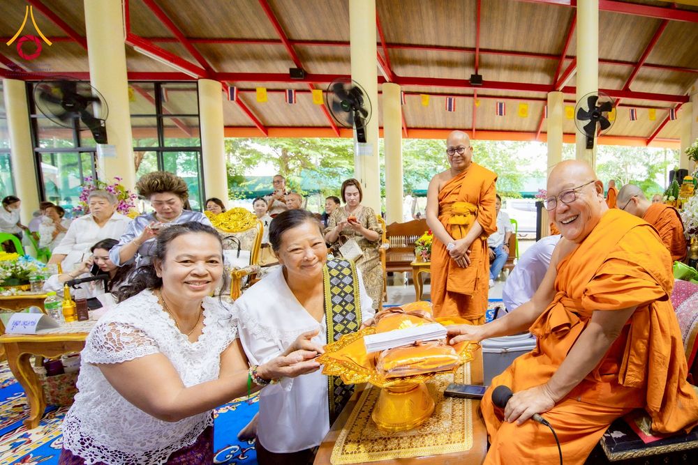 ภาพ No.276314:วันที่ 5 พฤศจิกายน พ.ศ. 2568 พิธีทอดกฐินสามัคคีทั่วไทย ณ สำนักสงฆ์สวนธรรมโกศล 2 อ.คลองหลวง จ.ปทุมธานี โดยคณะศิษยานุศิษย์ บูชาธรรม 81 ปี หลวงพ่อธัมมชโย