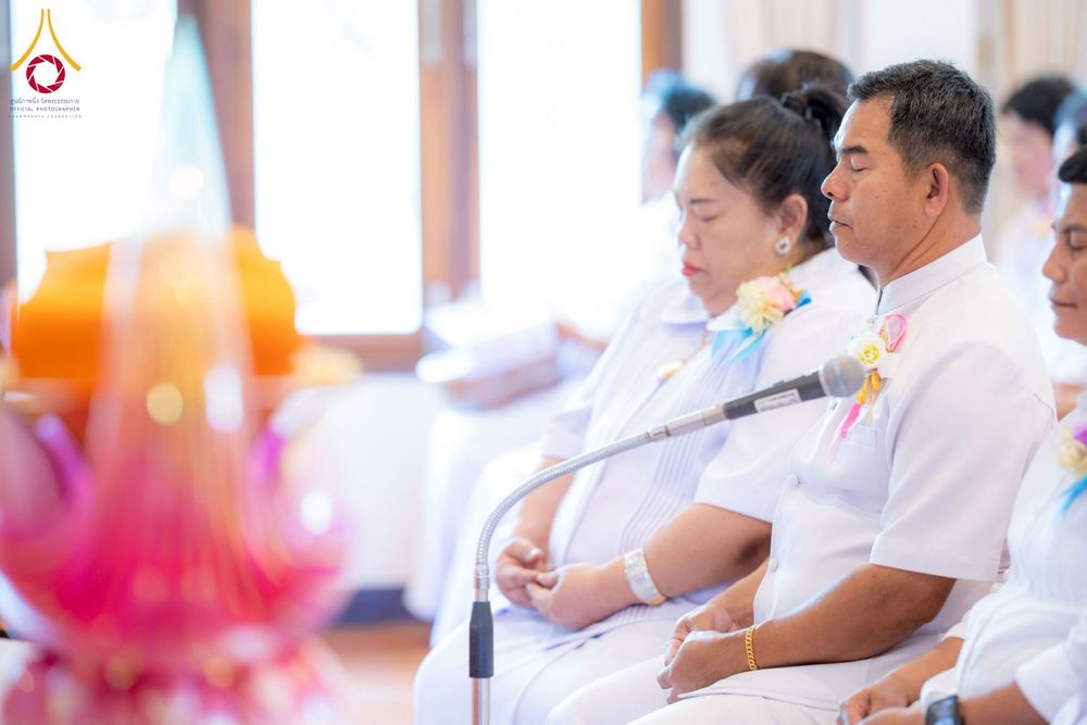 ภาพ No.251078:วันที่ 9 ตุลาคม พ.ศ. 2568 พิธีทอดกฐินประจำปี 2568 ณ ธุดงคสถานอ่างทอง