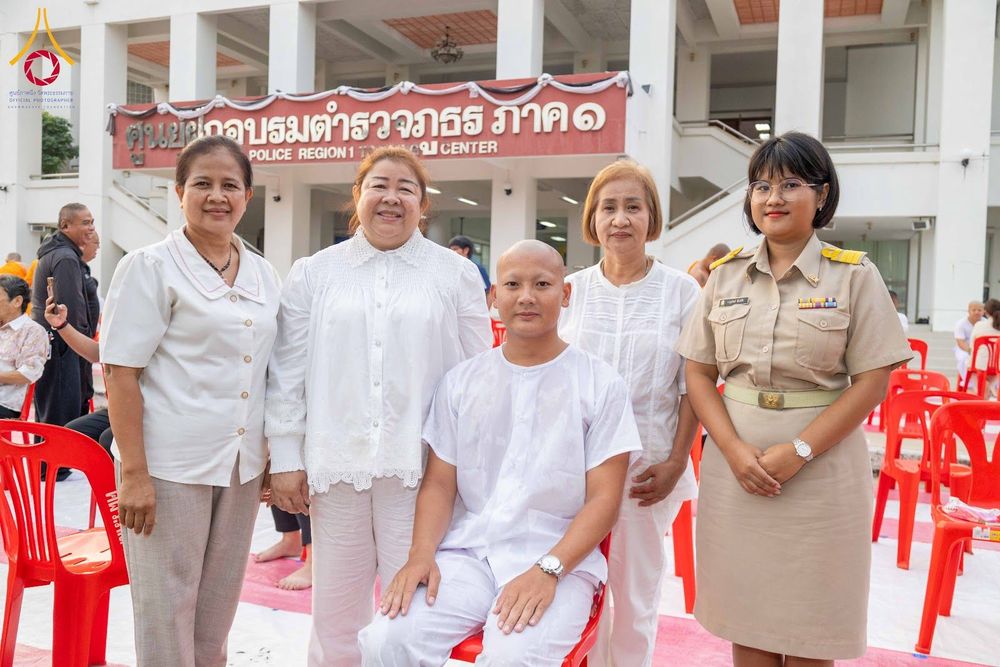 ภาพ No.349362:วันจันทร์ที่ 14 กันยายน พ.ศ.2569  พิธีตัดปอยผมนักเรียนนายสิบธรรมทายาท  "โครงการบรรพชาและพัฒนาศีลธรรม นักเรียนนายสิบตำรวจรุ่นที่ 16“  ณ ศูนย์ฝึกอบรมตำรวจภูธร ภาค 1  จ.สระบุรี