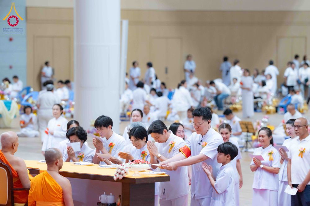 ภาพ No.310580:วันอาทิตย์ที่ 22 กุมภาพันธ์ พ.ศ. 2569 พิธีมุทิตาสักการะในโอกาสอายุวัฒนะมงคล 80 ปี พระพรหมวชิรปัญญาจารย์ (ทองดี สุรเตโช ป.ธ.9) ณ ห้องแก้วสารพัดนึก 2 วัดพระธรรมกาย จ.ปทุมธานี