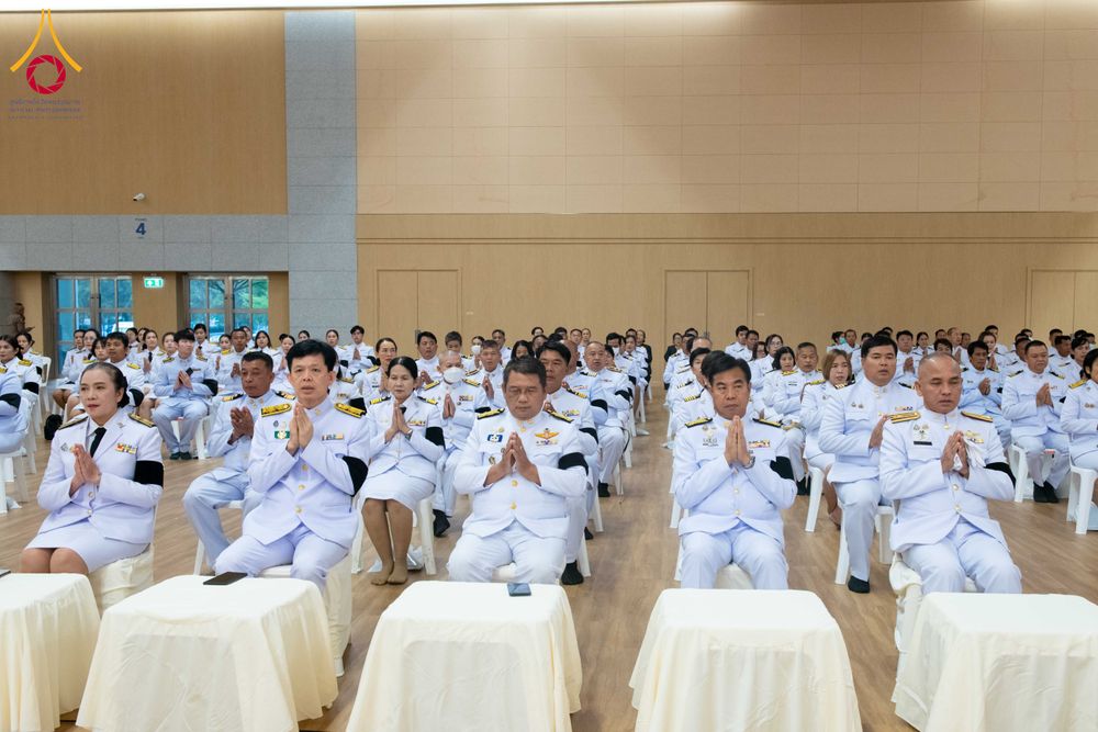 ภาพ No.306405:วันที่ 31 มกราคม พ.ศ. 2569  พิธีบำเพ็ญกุศล 100 วัน เพื่ออุทิศถวายแด่  สมเด็จพระนางเจ้าสิริกิติ์ พระบรมราชินีนาถ พระบรมราชชนนีพันปีหลวง ณ ห้องแก้วสารพัดนึก2 วัดพระธรรมกาย ปทุมธานี