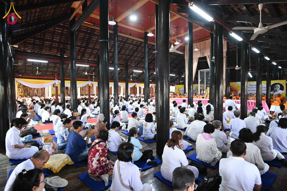 ภาพ No.300880:วันที่ 22 มกราคม พ.ศ. 2569 พิธีทอดผ้าป่าทำนุบำรุงศาสนสถาน ณ วัดบางปลา อ.บางเลน จ.นครปฐม ในโครงการธรรมยาตรา กตัญญูบูชา มหาปูชนียาจารย์ พระมงคลเทพมุนี(สด จนฺทสโร) พระผู้ปราบมาร อนุสรณ์สถาน 7 แห่ง ปีที่ 14