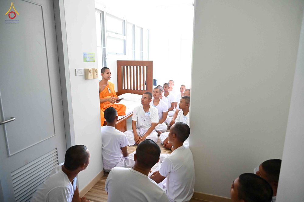 ภาพ No.340256:วันที่ 23 กรกฎาคม พ.ศ. 2569 พิธีเปิดโครงการพัฒนาคุณธรรม จริยธรรม สำหรับนักเรียนนายสิบตำรวจ (นสต.) รุ่นที่ 17 ศูนย์ฝึกอบรมตำรวจภูธรภาค 1 ระหว่างวันที่ 23-27 กรกฏาคม 2569 ( 5 วัน 4 คืน) ณ ศูนย์ปฏิบัติธรรมเวิล์ดพีช วัลเล่ย์ (World Peace Valley) เขาใหญ่  ต.ห
